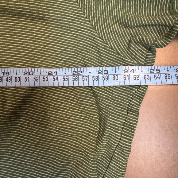 OREGON DUCKS TOMMY BAHAMA Football Collared Men’s Polo Green Micro stripe SZ XL - Picture 15 of 15